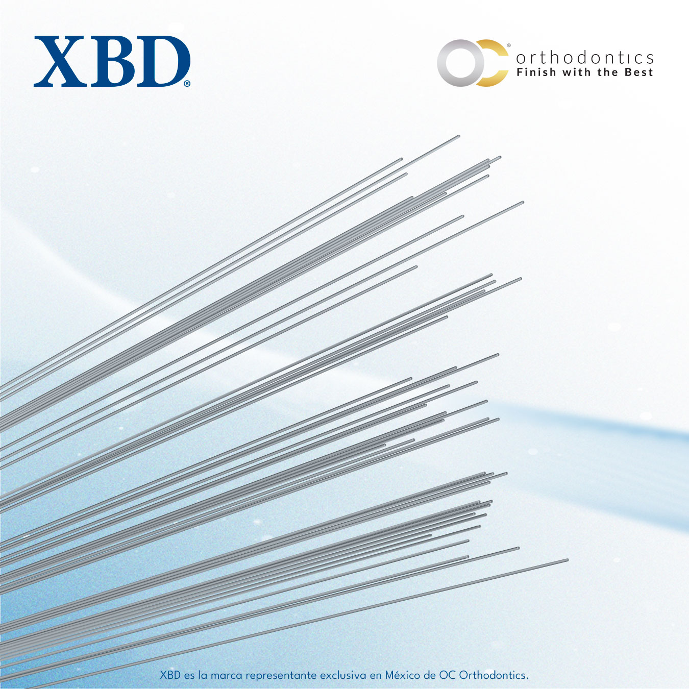 Tiras de Acro para ortodoncia