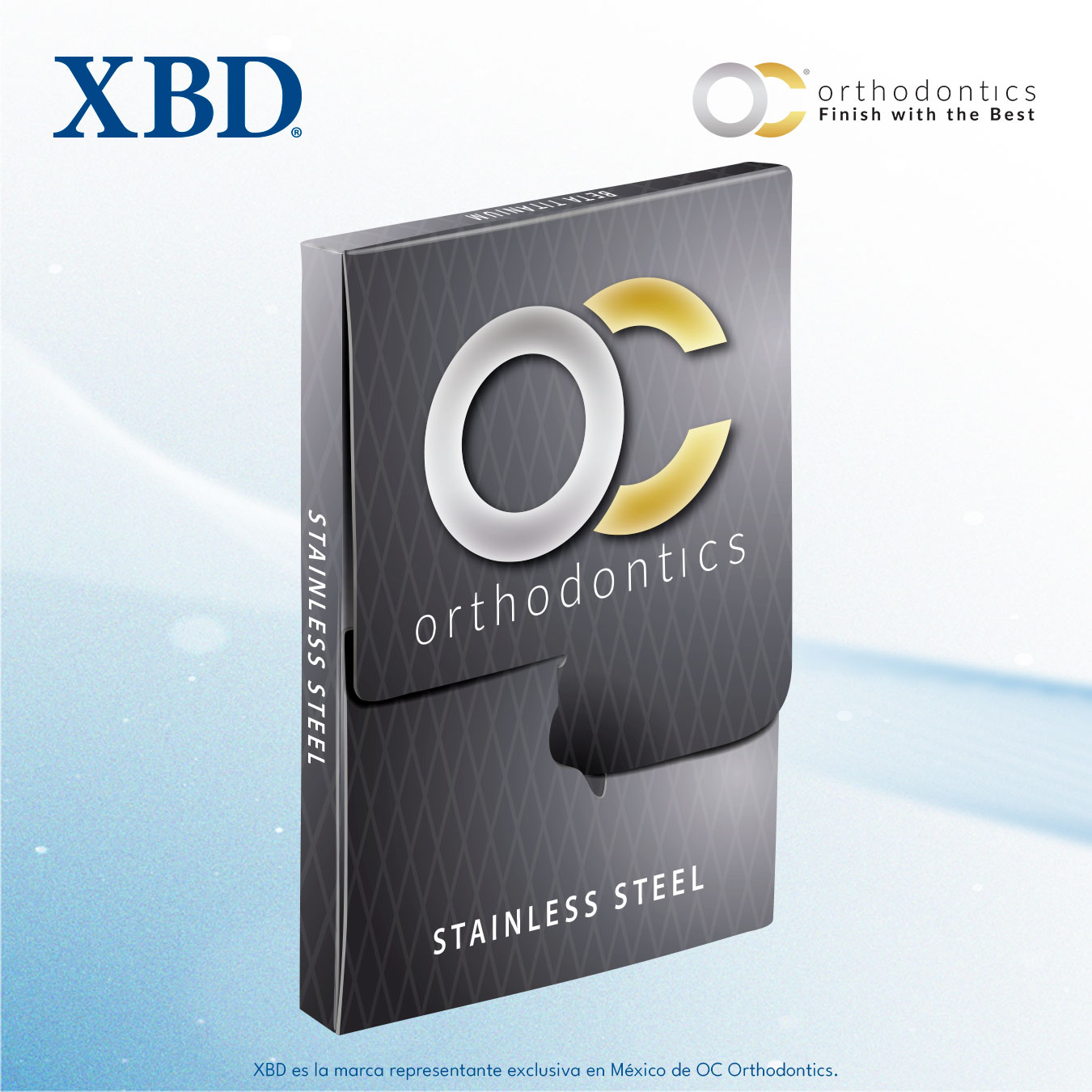 Arcos para ortodoncia OC Orthodontics XBD