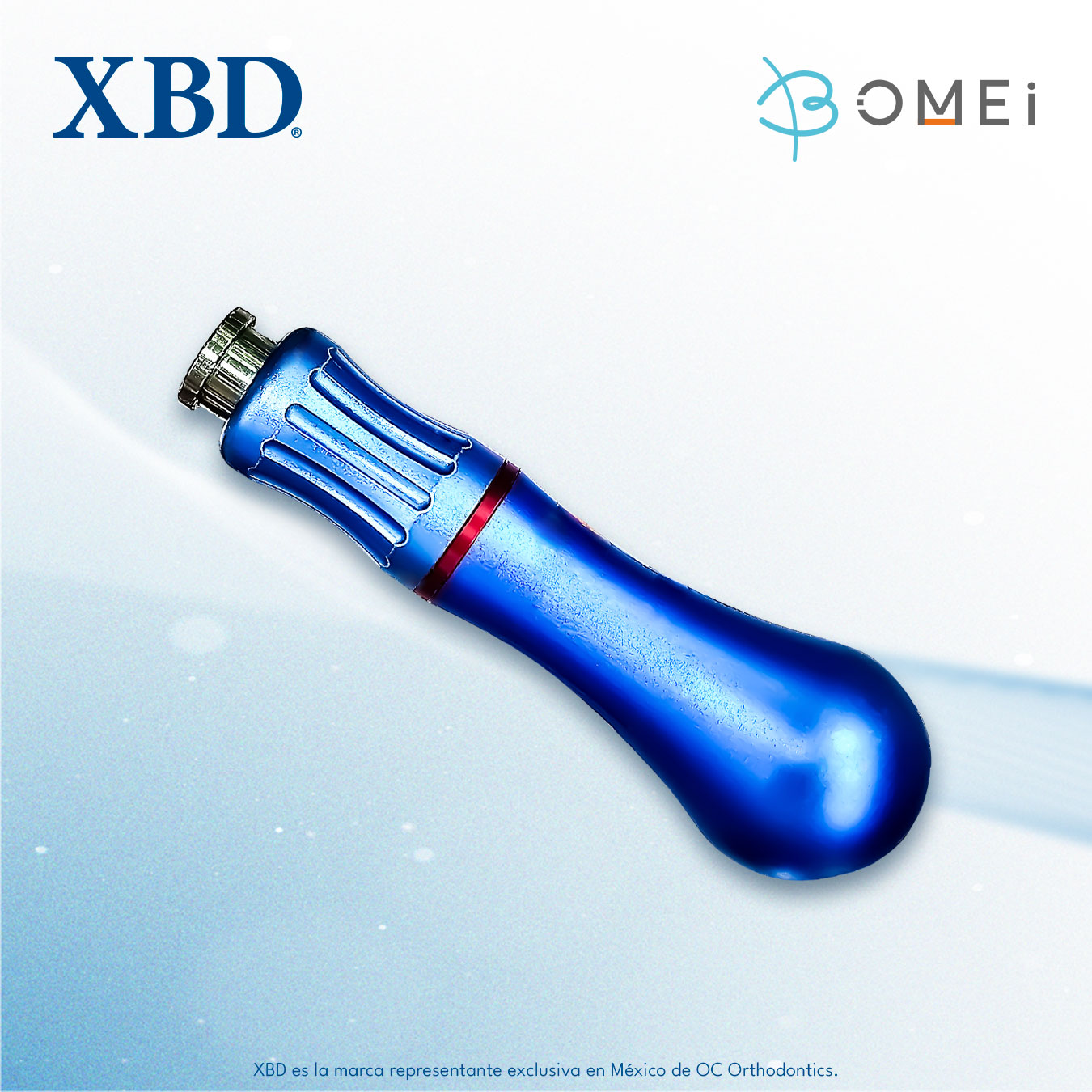 Maneral azul para microtornillos