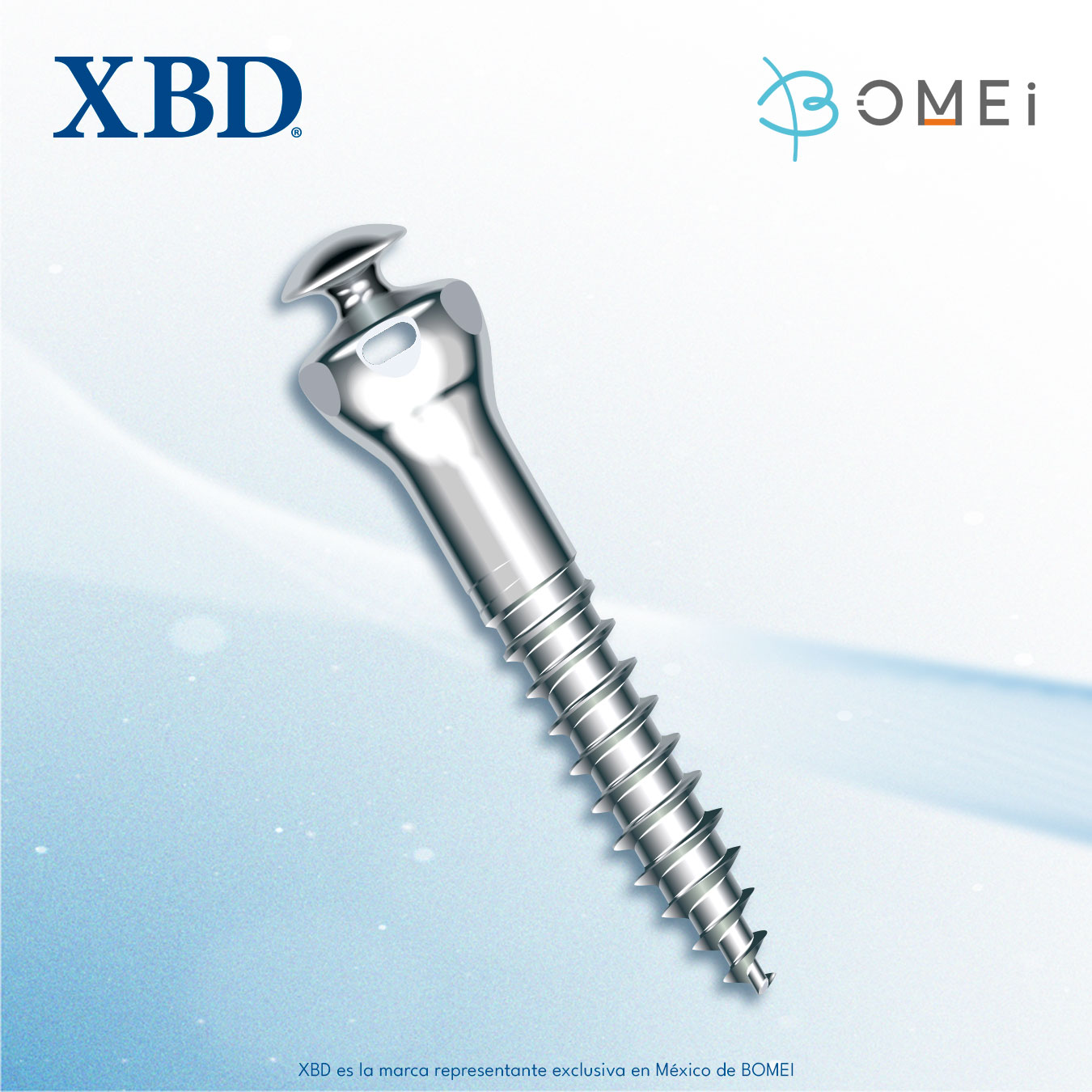 Microimplantes con orificio para ortodoncia