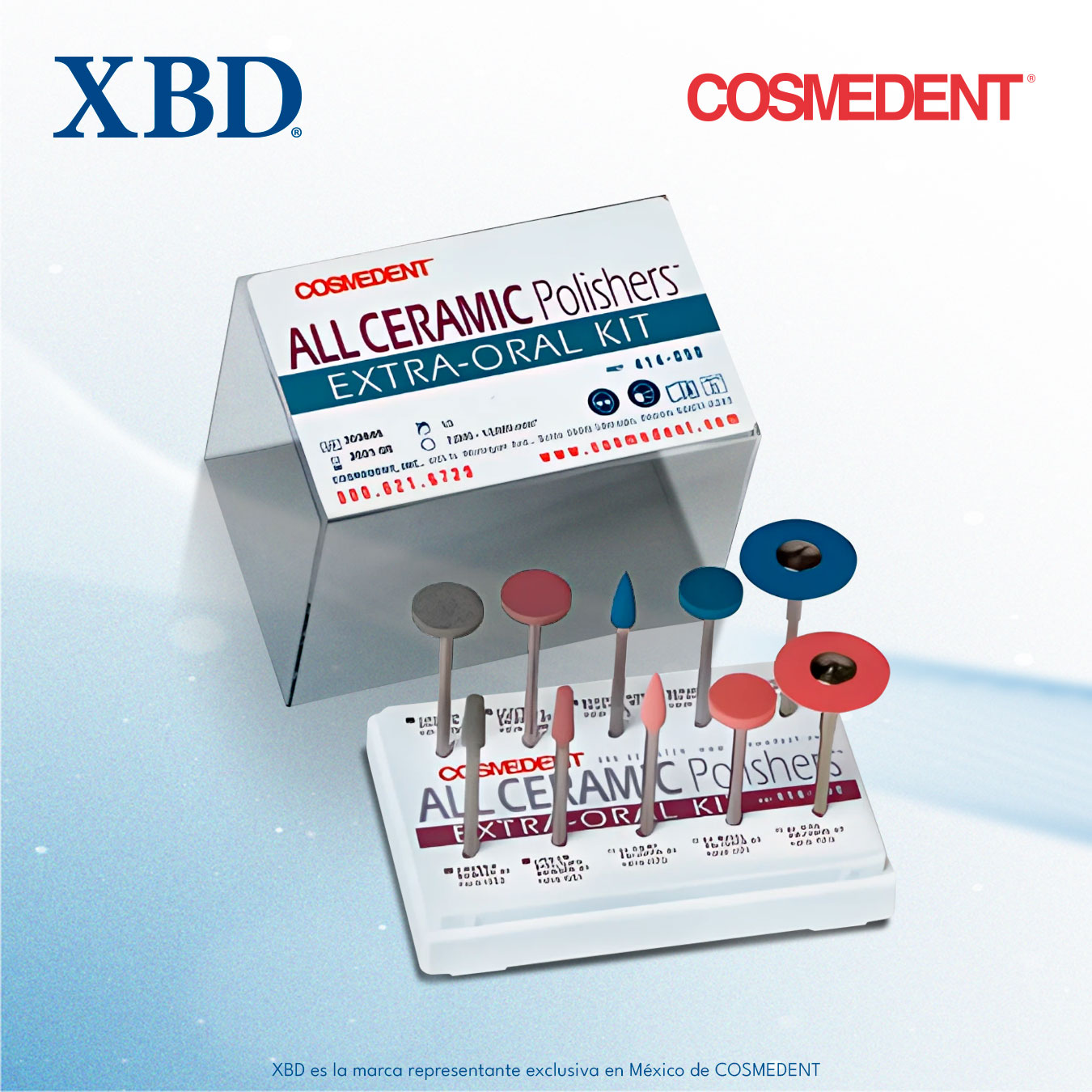 Cosmedent All Ceramic Extra-Oral Kit