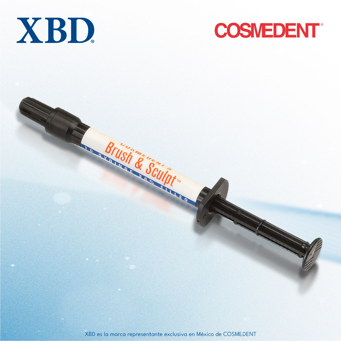 Cosmedent Brush & Sculpt