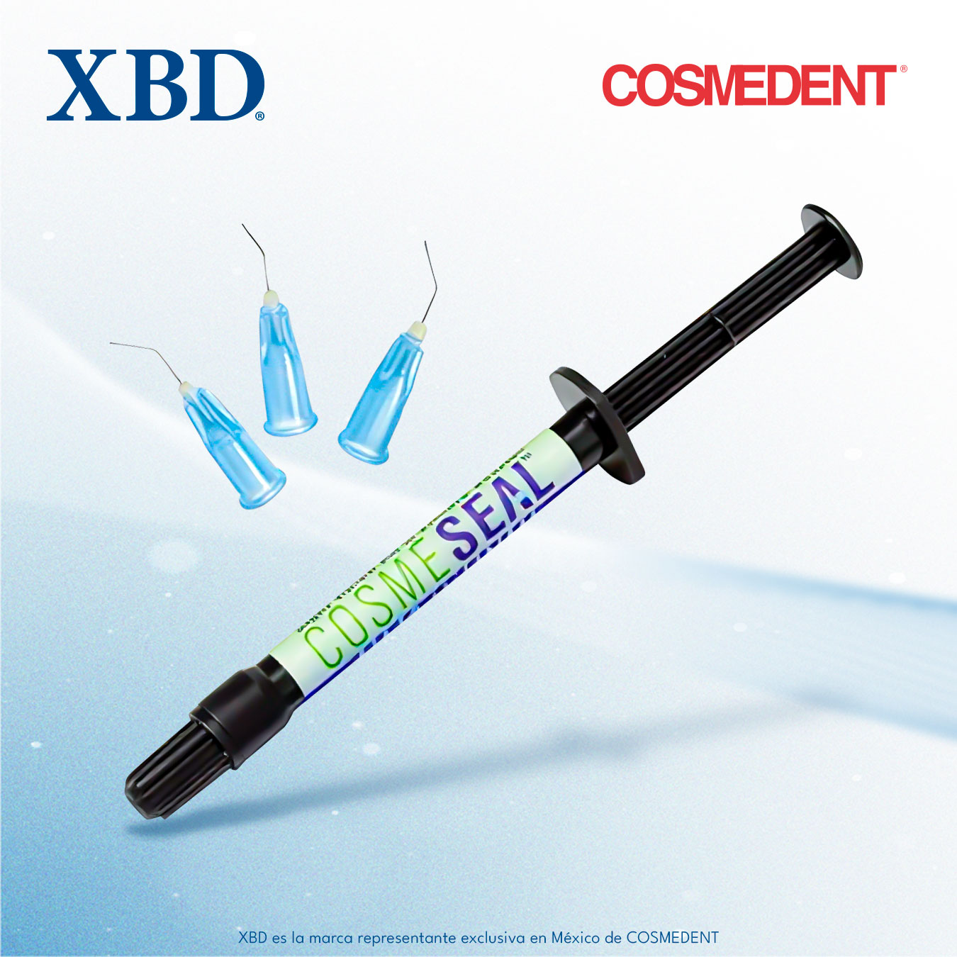 Cosmedente CosmeSeal Clear Sellador de fisuras transparente