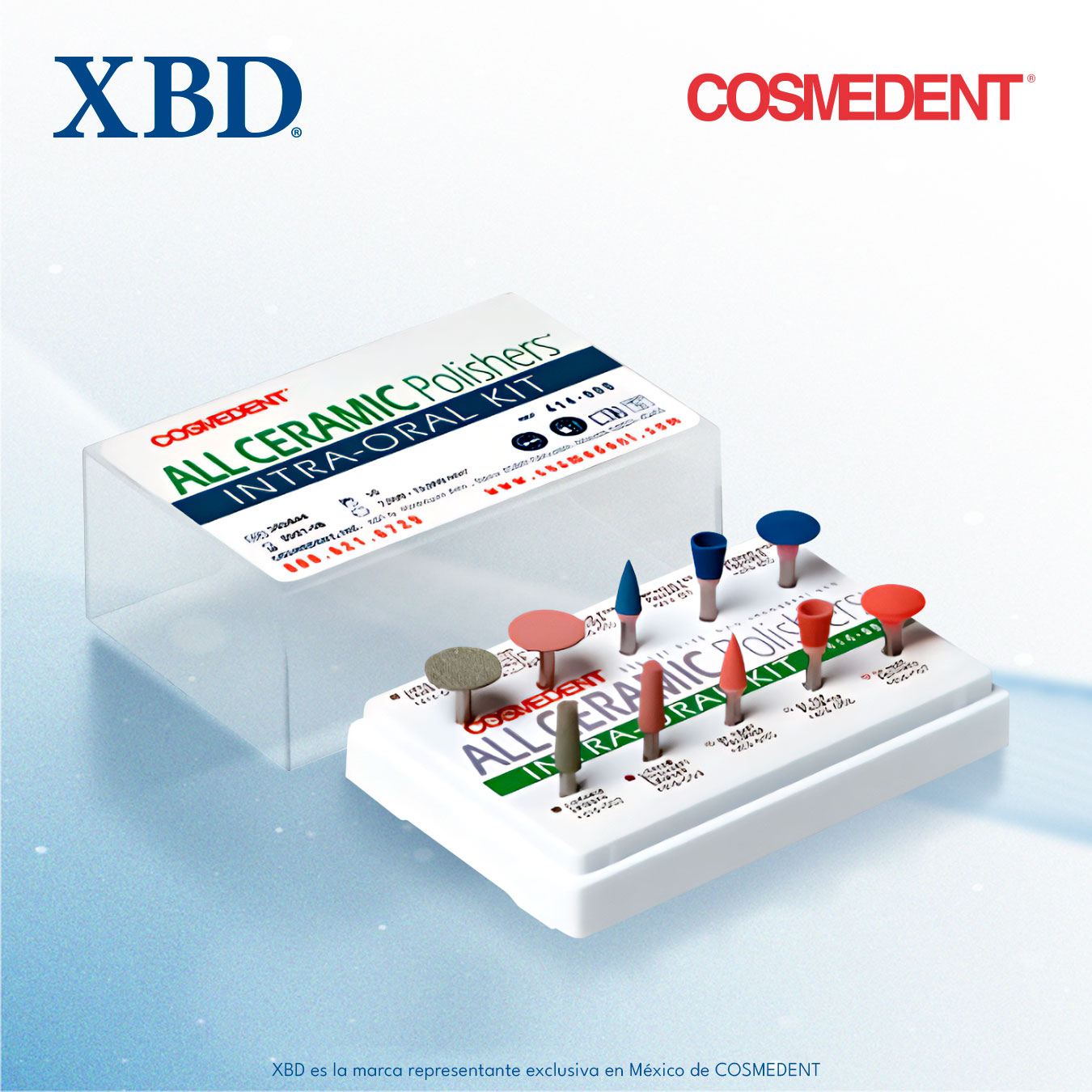 All Ceramic Intra-Oral Kit | Cosmedent | XBD