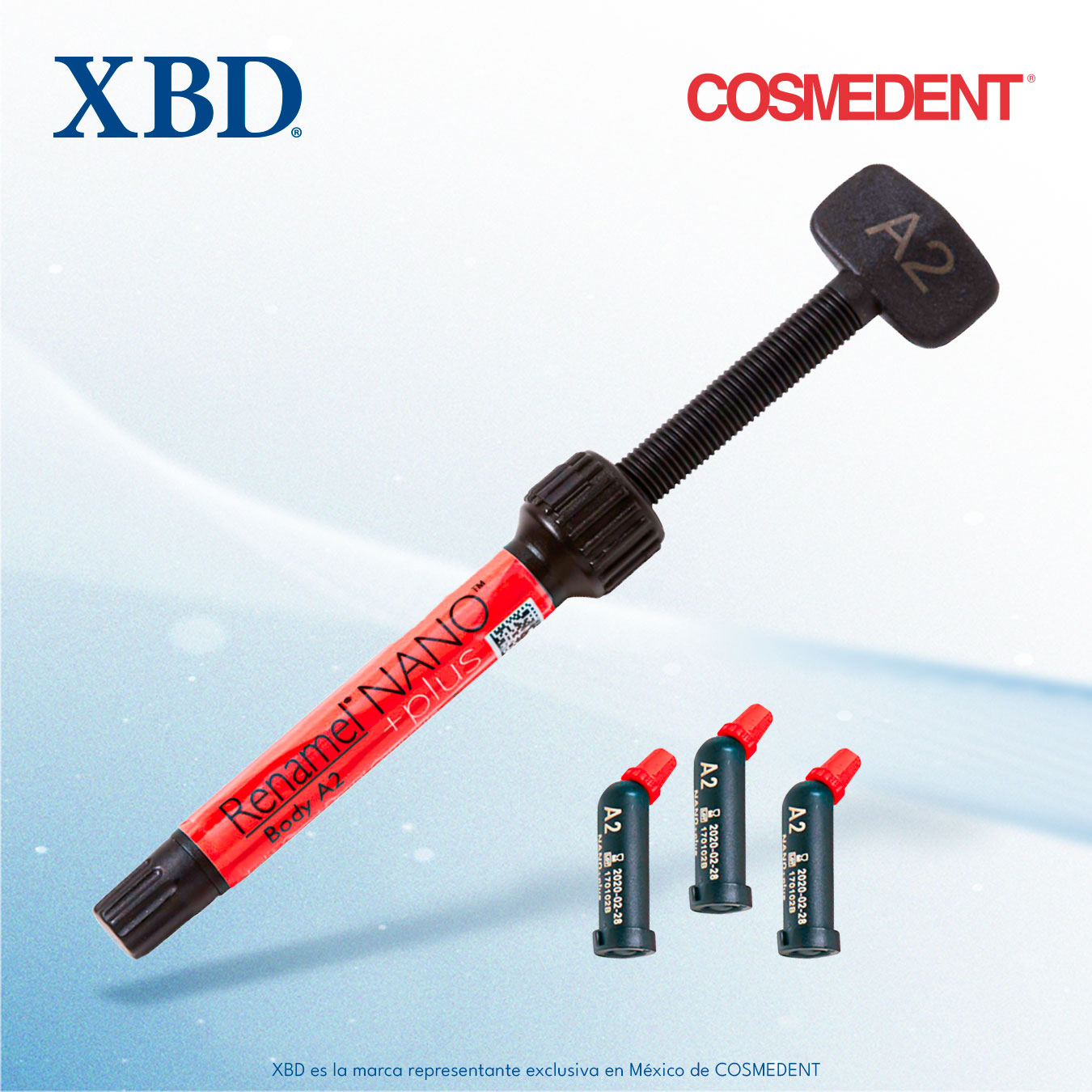 Cosmedent Renamel Nano Plus | XBD