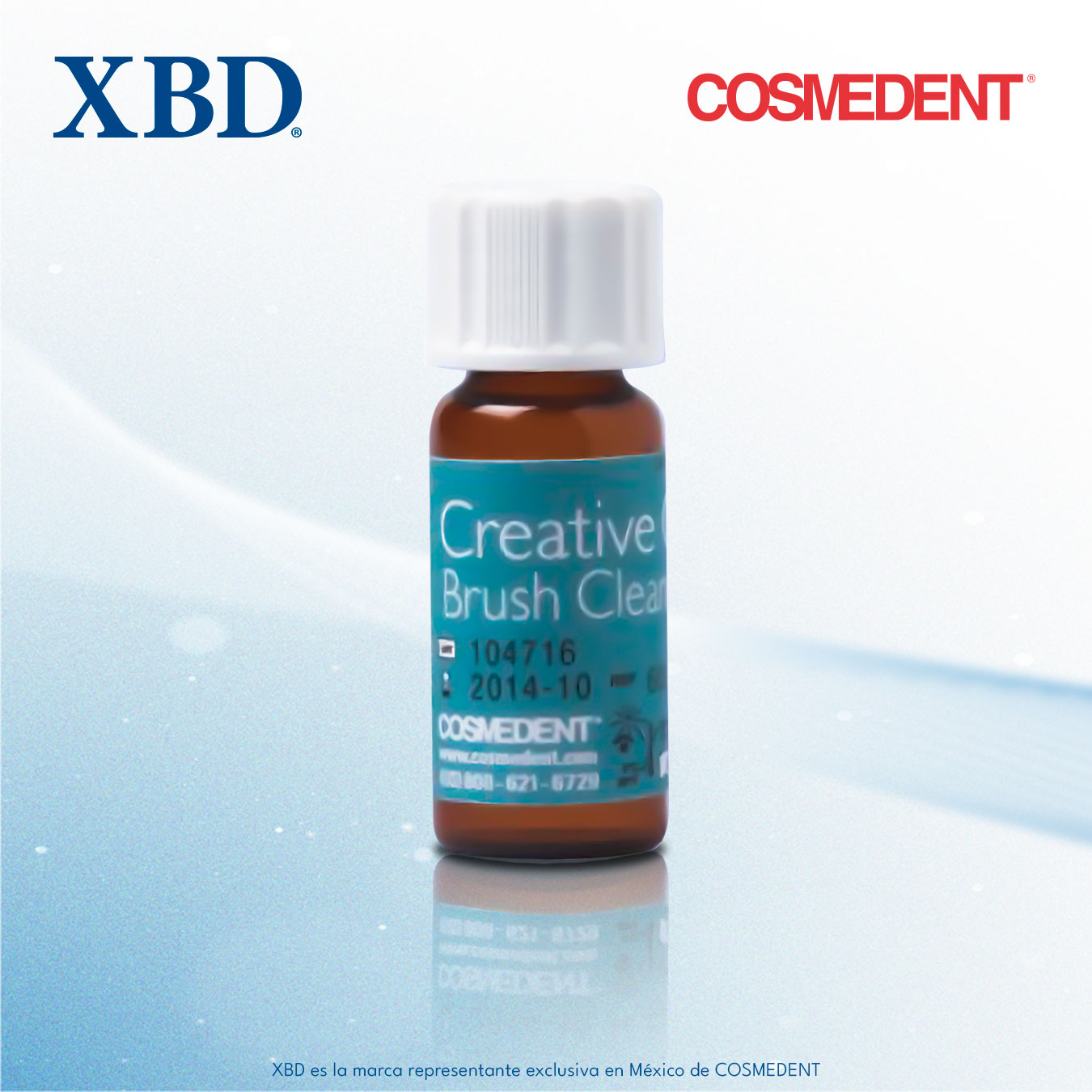 Cosmedent Creative Brush Cleaner