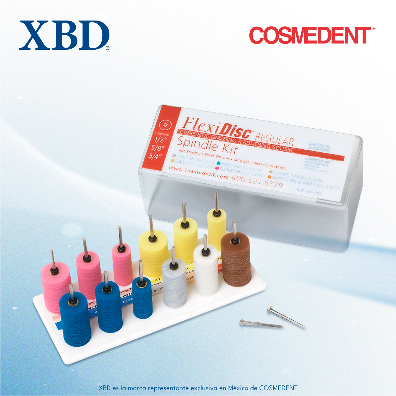 FlexiDisc All Purpose Kit