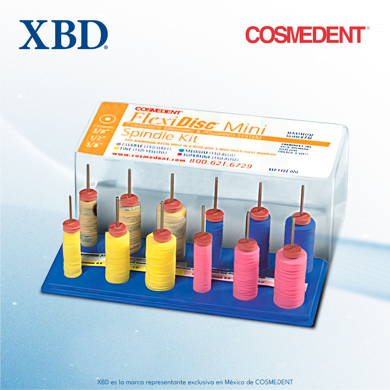 Mini FlexiDisc All Purpose Kit