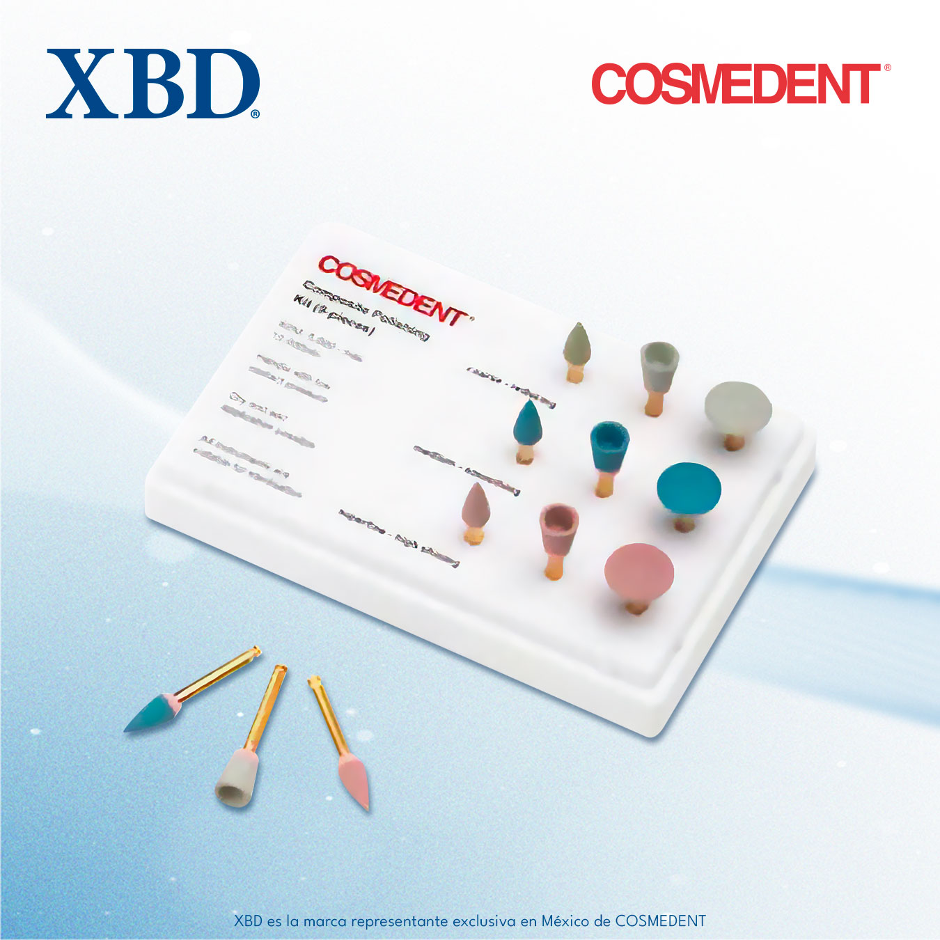 NANO / Microhybrid Diamond Polish Kit