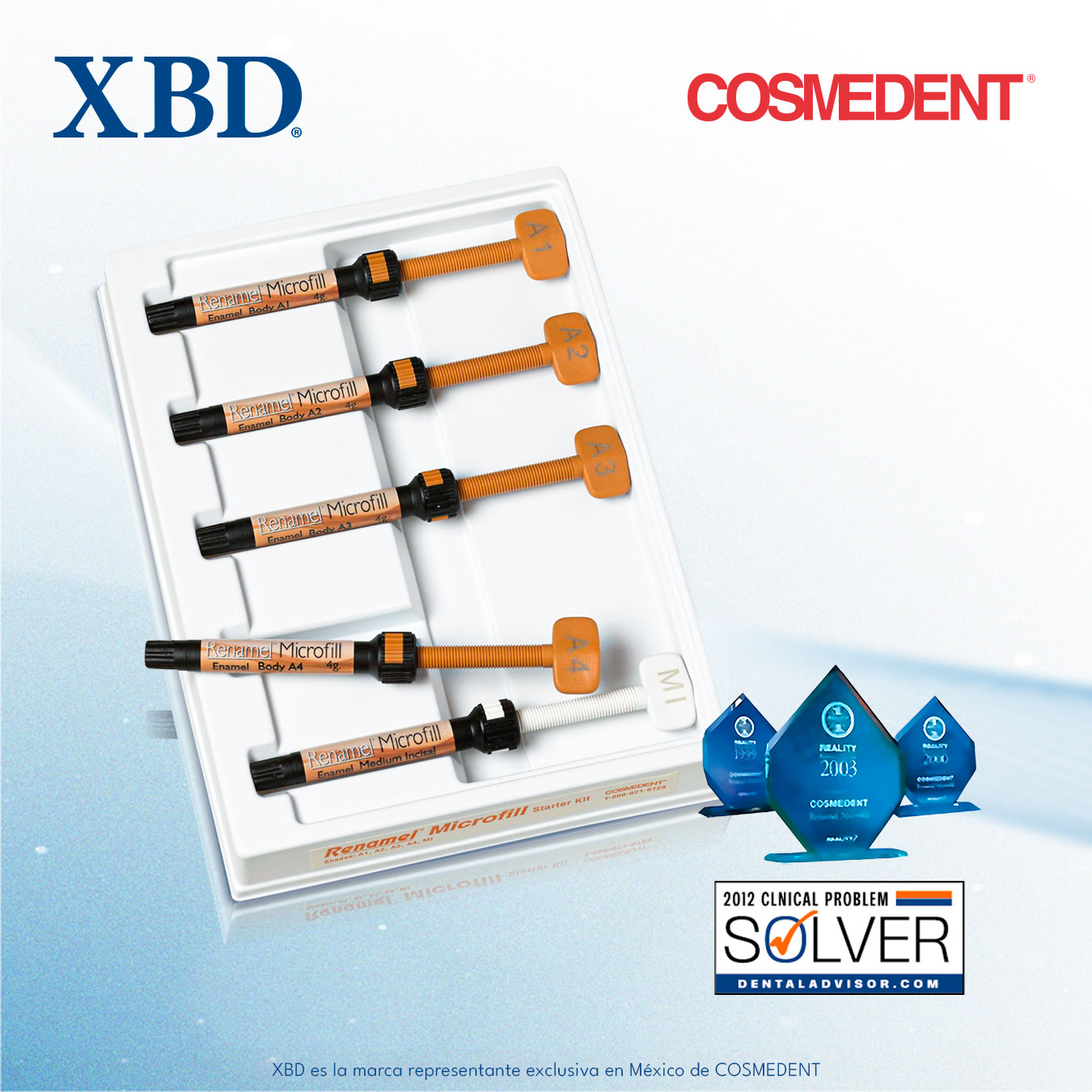 Renamel Microfill Starter kit