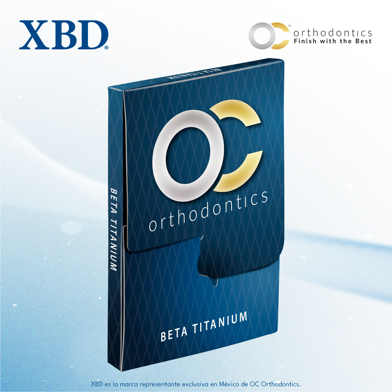 Secuencia de arcos Pitts para ortodoncia