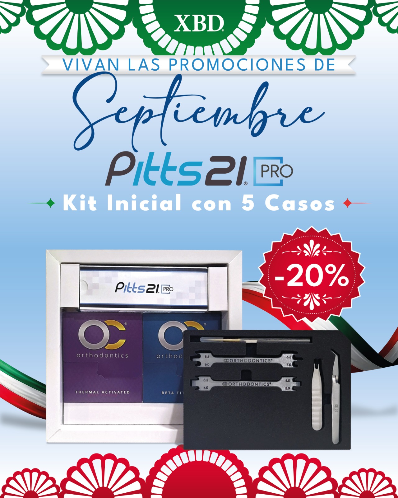 Pitts21 PRO Kit Inicial 5 Casos