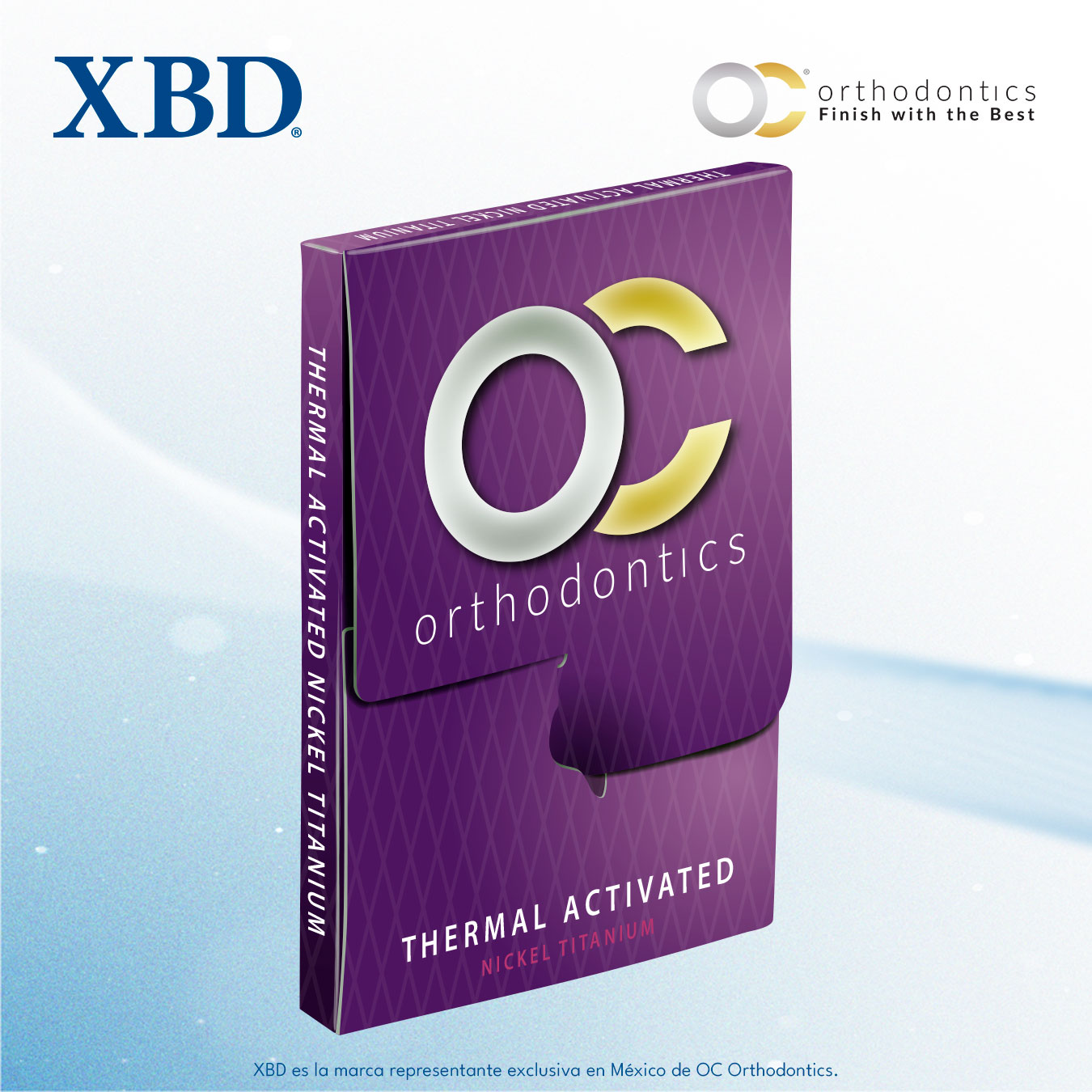 Arcos de ortodoncia OC Orthodontics XBD