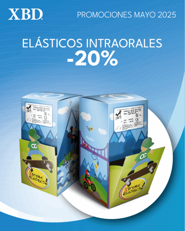 Elásticos Intraorales -20%