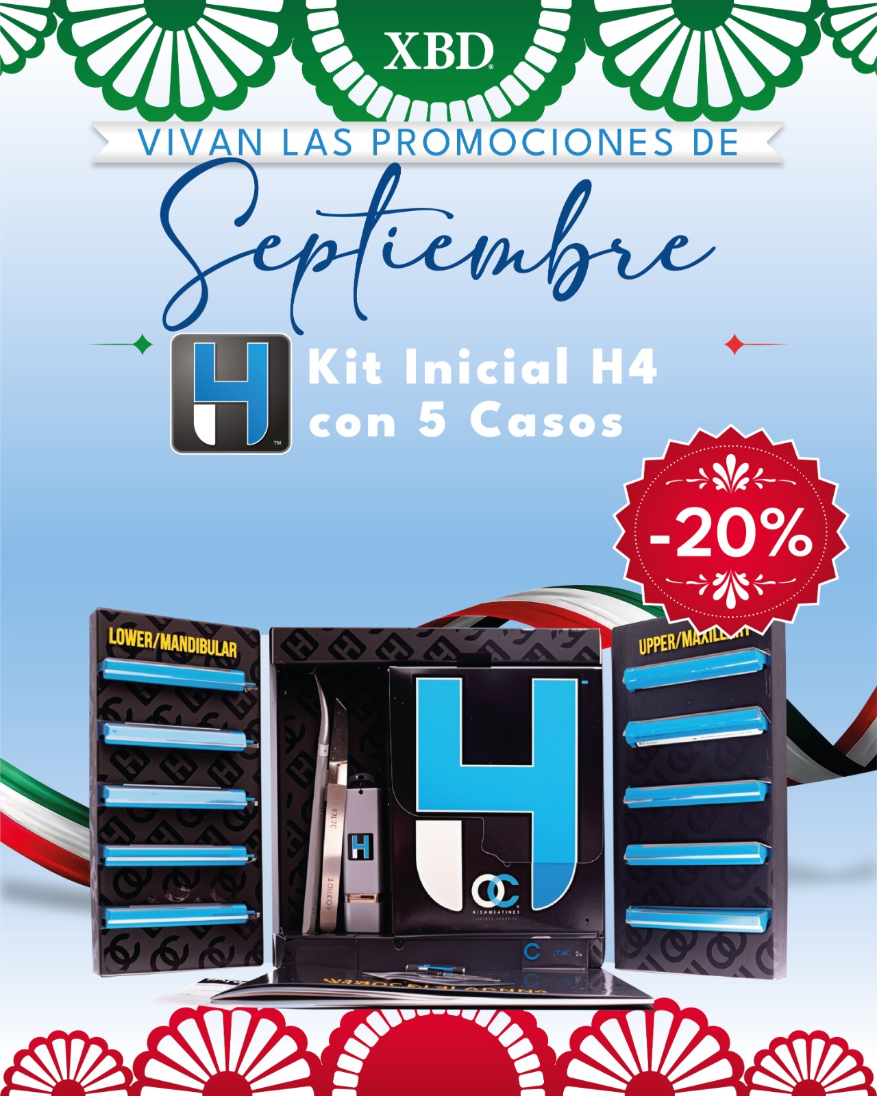 H4 Kit Inicial 5 Casos