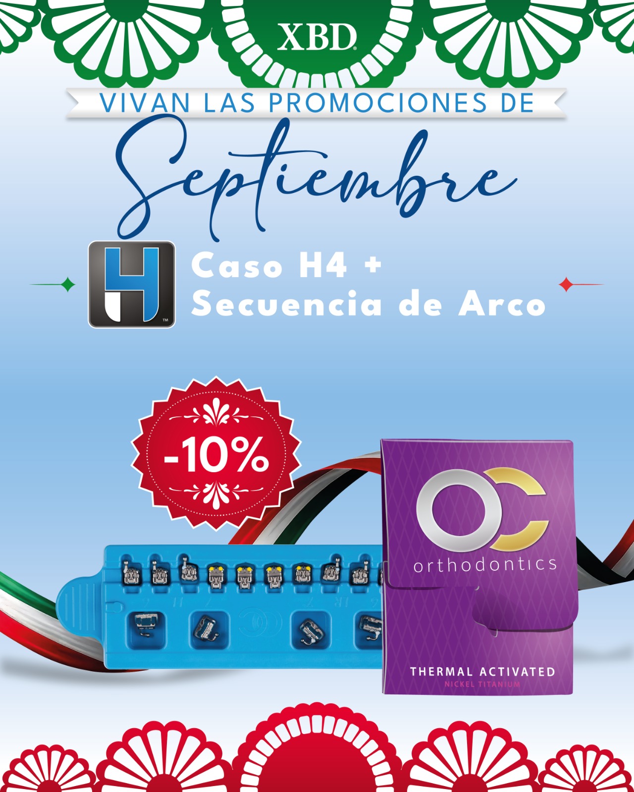 XBD | Caso H4 + Secuencia de Arcos | OC Orthodontics