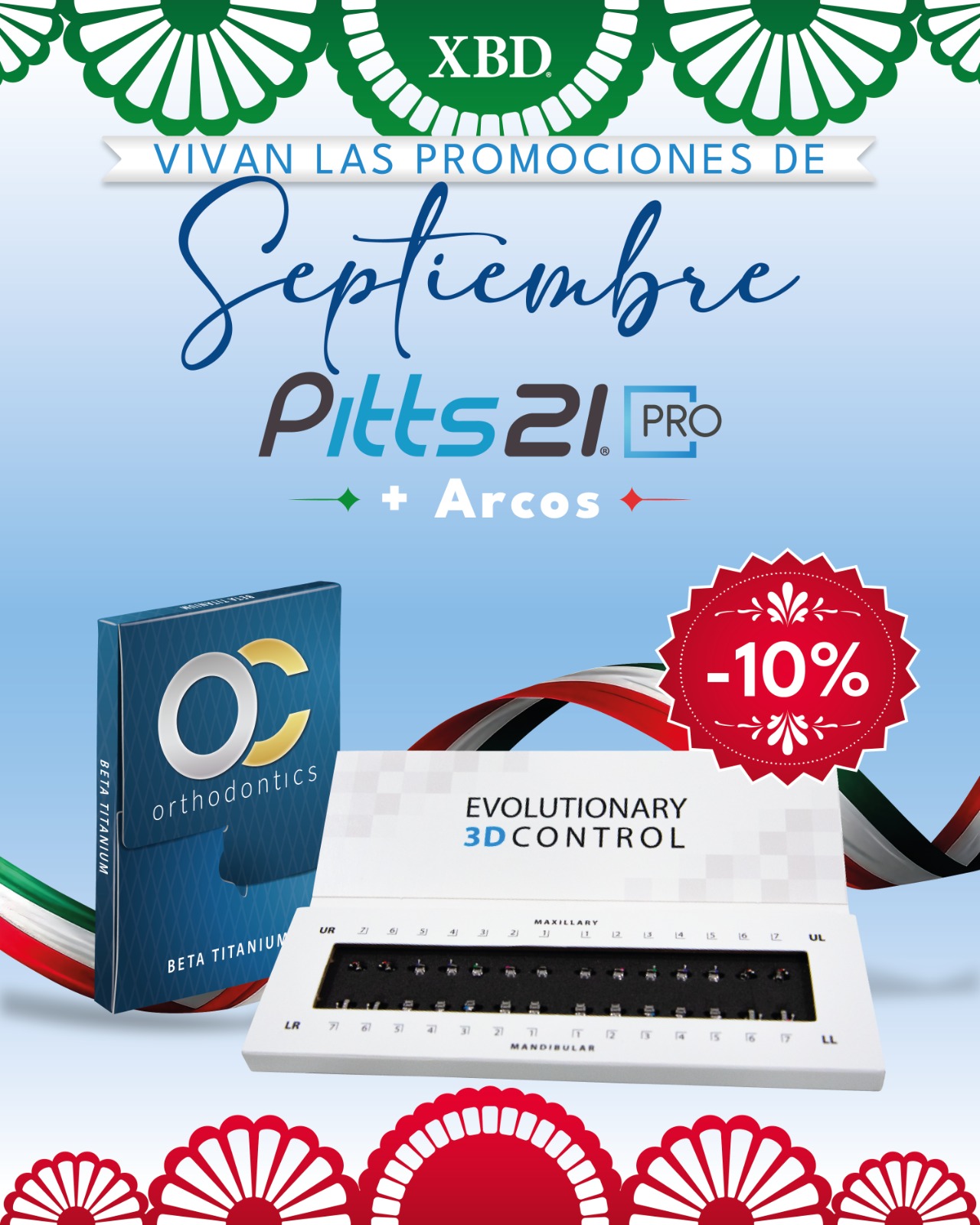 XBD | Caso Pitts21 PRO mas Seciencia de Arcos | OC Orthodontics