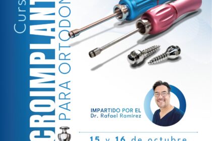 Curso Microimplantes para Ortodoncia