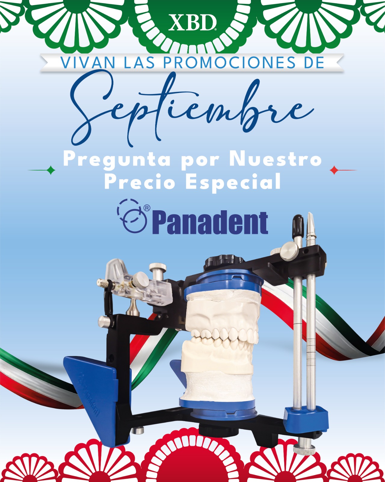 XBD Articulador Panadent